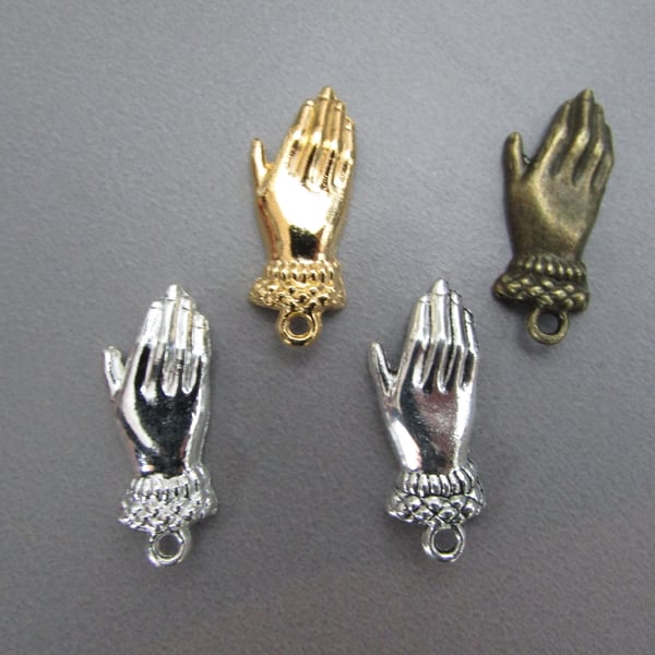 Hand Jewellery making charm pendant