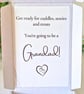 Grandad to be Pregnancy Announcement Gift Box - Baby Booties Reveal - Image 4