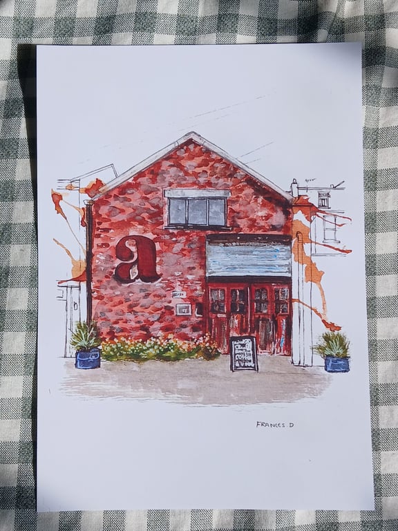 Artefact Liverpool watercolour print