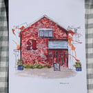 Artefact Liverpool watercolour print