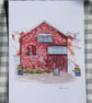 Artefact Liverpool watercolour print