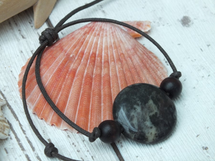 Bloodstone Surfer Bracelet Ladies Bracelet Mens