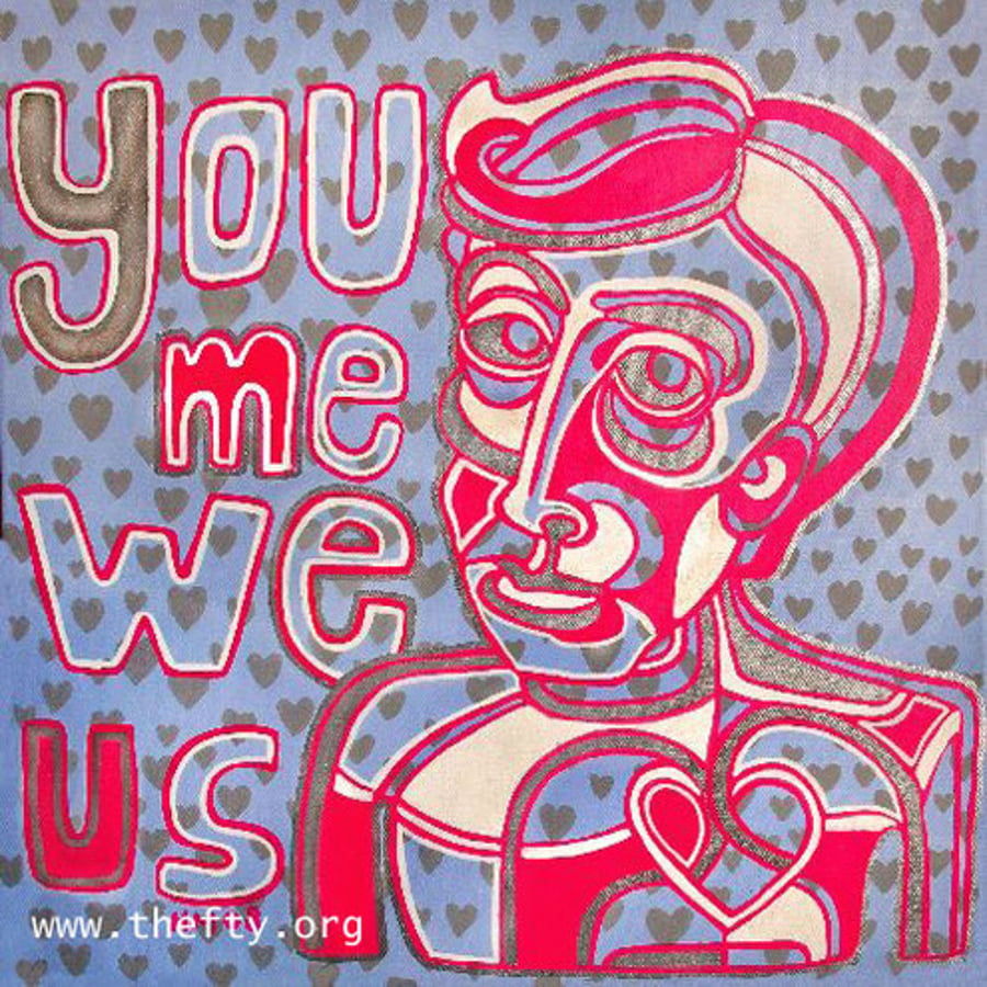 Original Painting "You Me We Us"