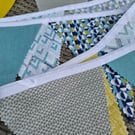 Retro Geo Bunting