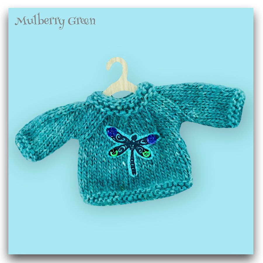 Turquoise Dragonfly Jumper