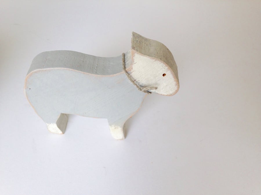 Wooden Sheep