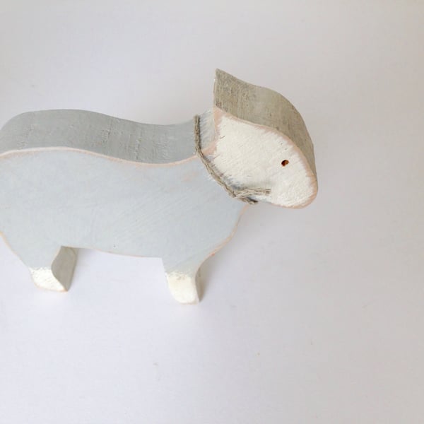 Wooden Sheep