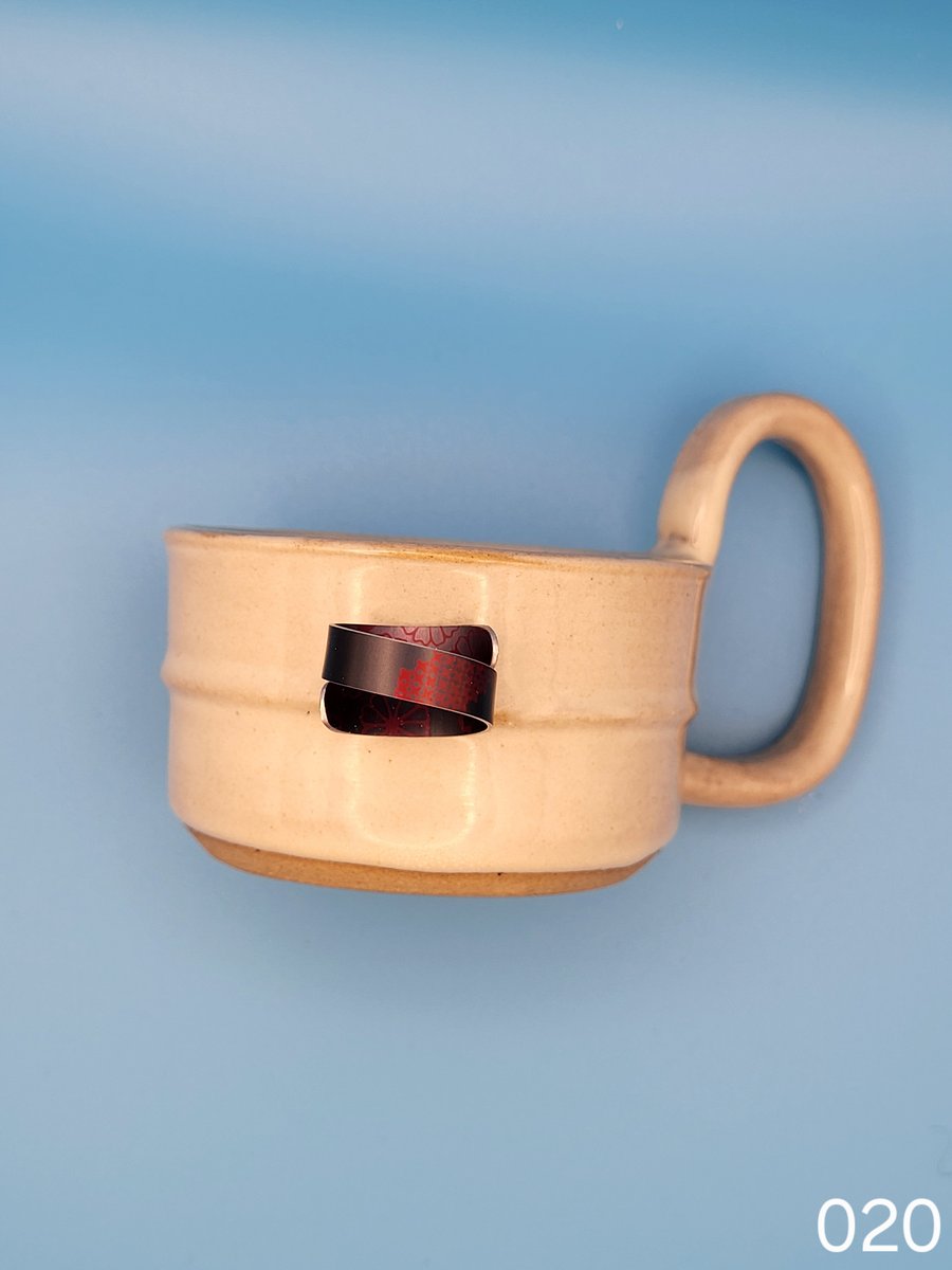 Handmade Aluminium Adjustable Ring - 020