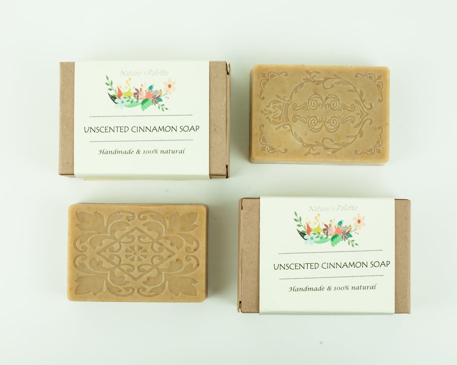 Unscented Cinnamon Soap