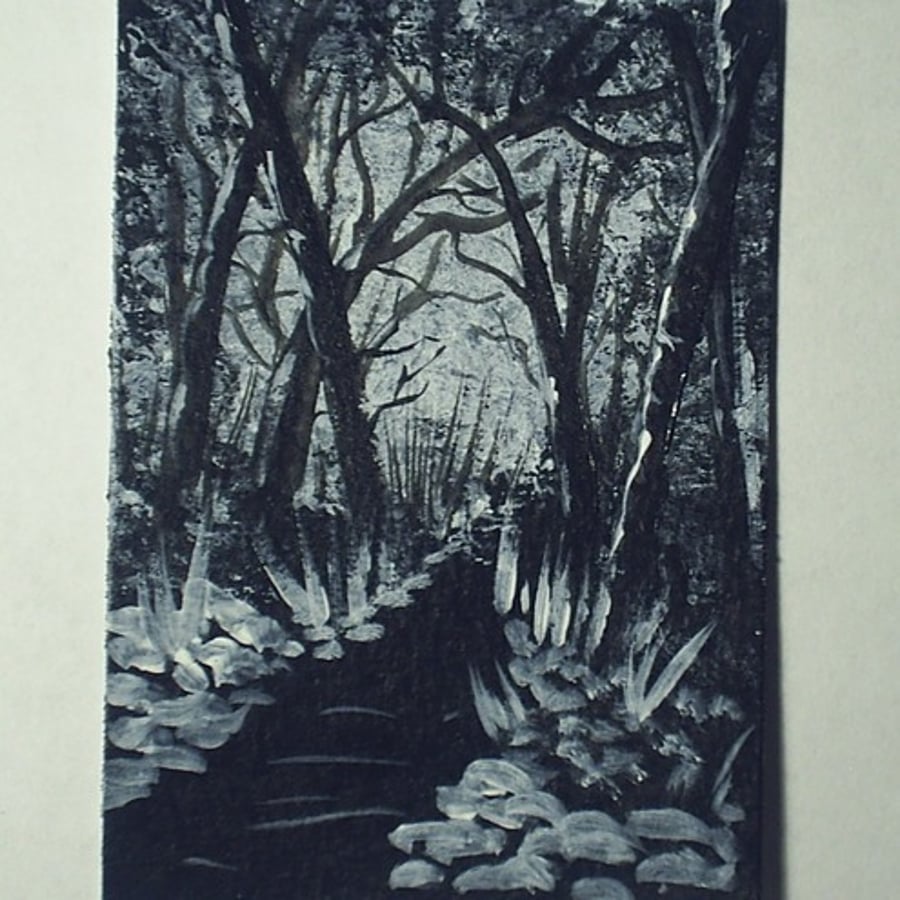 aceo original painting