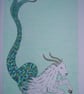 Capricorn Card, Capricorn Birthday Card, December, January, Zodiac - Image 3