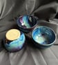 Northern Lights Snack bowls  - Image 2