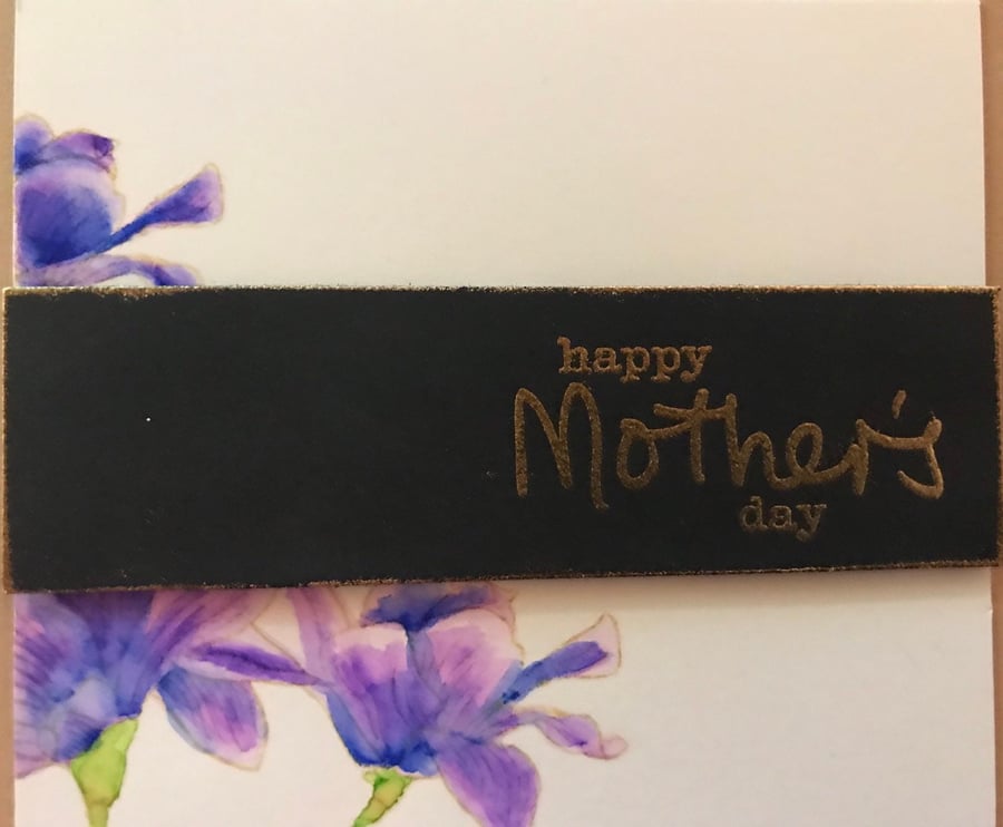 Mother's Day "Beautiful Magnolia" Card