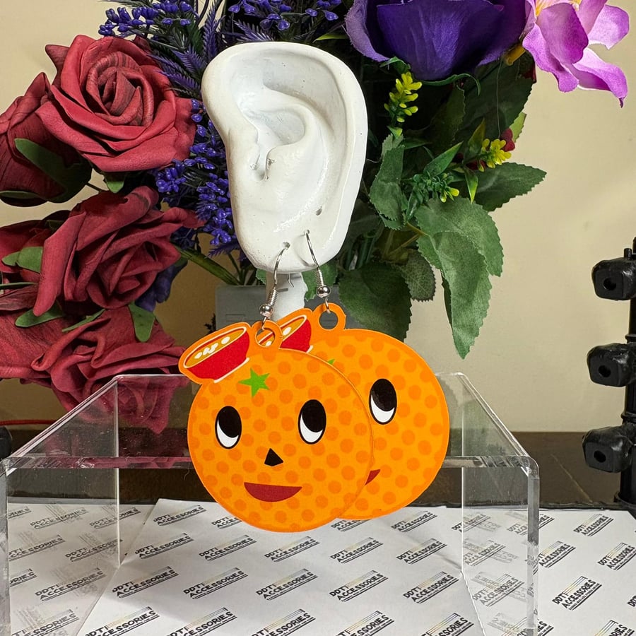 Ono Michio earrings. Like a Dragon Jewellery Yakuza Video Game Accessories