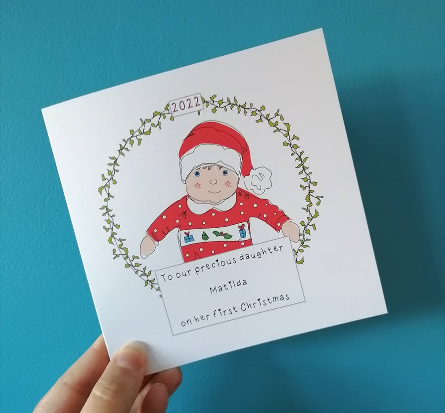 First Christmas Card