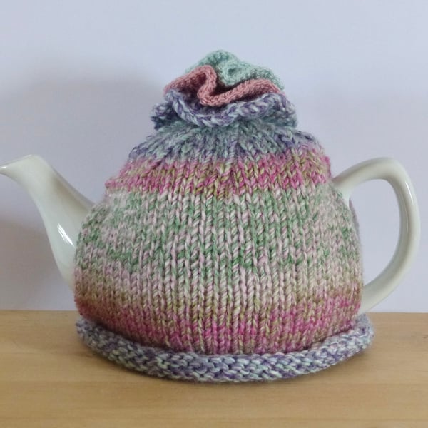 Knitted Tea Cosy 