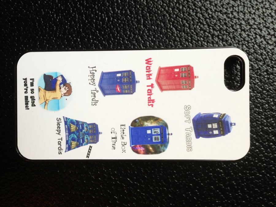 Dr. Who Tardis Phone case for iphones or samsung phone