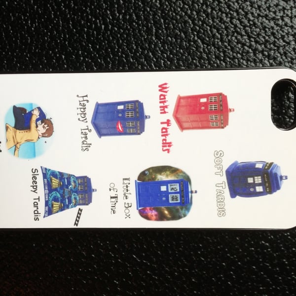 Dr. Who Tardis Phone case for iphones or samsung phone