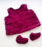 KNITTING PATTERN PDF Teddy Goes Shopping - Image 4