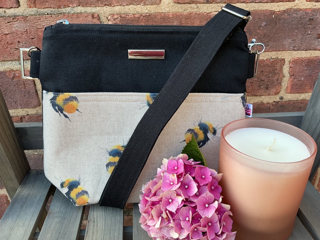 Bee Crossbody Bag