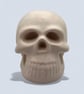 White Skull - Macabre Halloween Decoration Suitable for Painting - Image 9