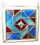 Patchwork Quilt Suncatcher Stained Glass  - Image 7
