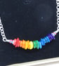 Rainbow Shell Necklace - Image 2