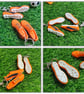 Orange Football Boots Keyring, Soccer Backpack Charm, Keychain For Football Fans - Image 4