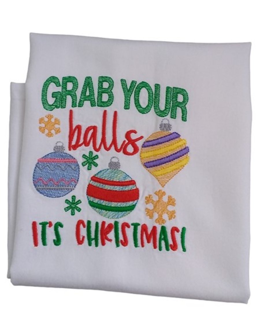 Novelty Tea Towel, kitchen towel, dish towel