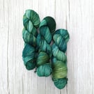 Winter's Forest 100g Hand dyed Sock Yarn (4Ply)