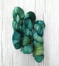 Winter's Forest 100g Hand dyed Sock Yarn (4Ply)