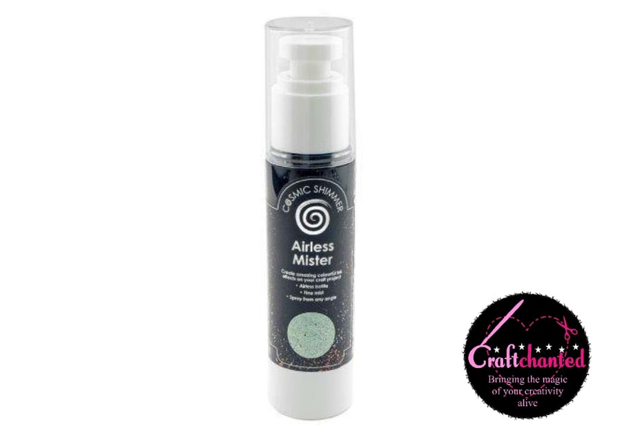 Cosmic Shimmer - Airless Mister - Meadow Moss - 50ml