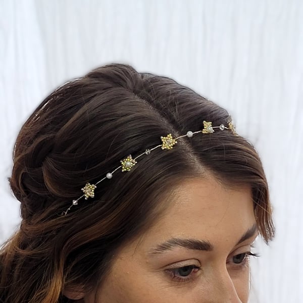 Star Trail Hairvine Headband