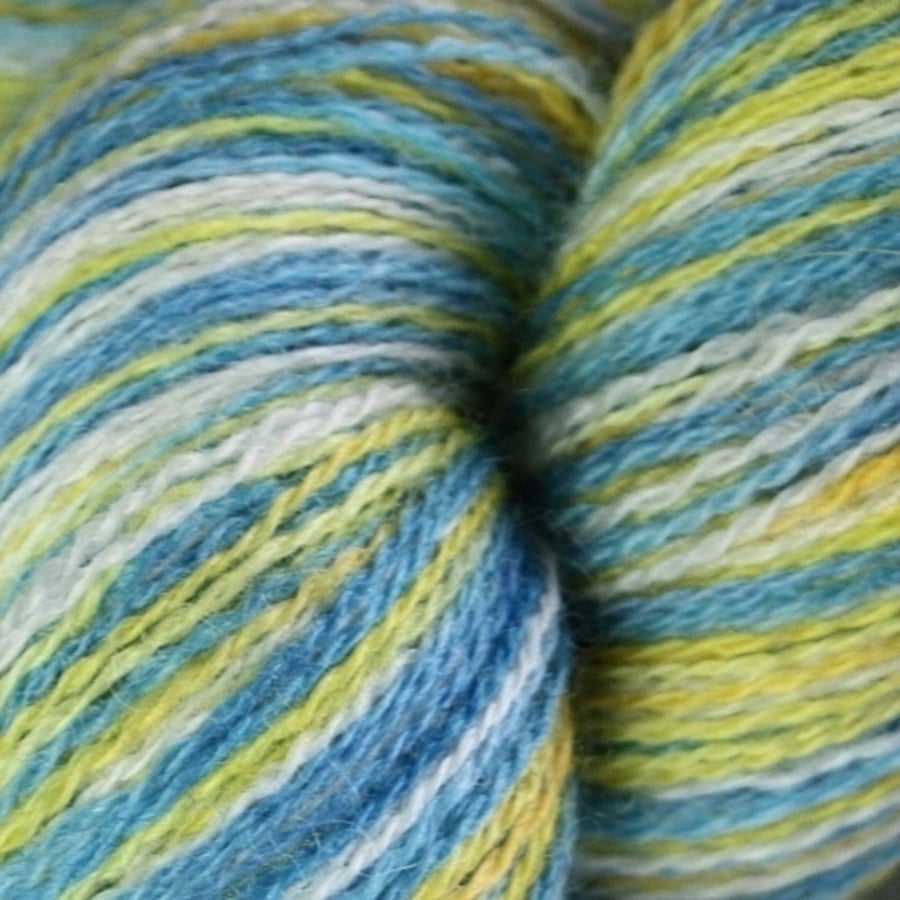 SALE A Fine Day - Bluefaced Leicester laceweight yarn