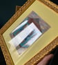 Curio Shop Window Painting - Framed in a Vintage Gilt Frame - original painting - Image 7