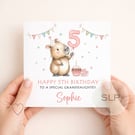 Personalised Capybara Birthday Card – Cute Capybara Birthday Card