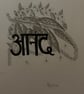 Joy –Original Hand Drawn Marathi Botanical Art  - Image 2