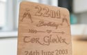 Personalised Wood Coasters