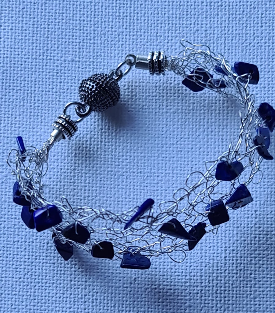 Lapis Bracelet