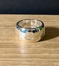 "Napalm" - Heaviest Sterling Silver Ring - 25g - Made To Any Size - 13mm x 3.5mm - Image 6