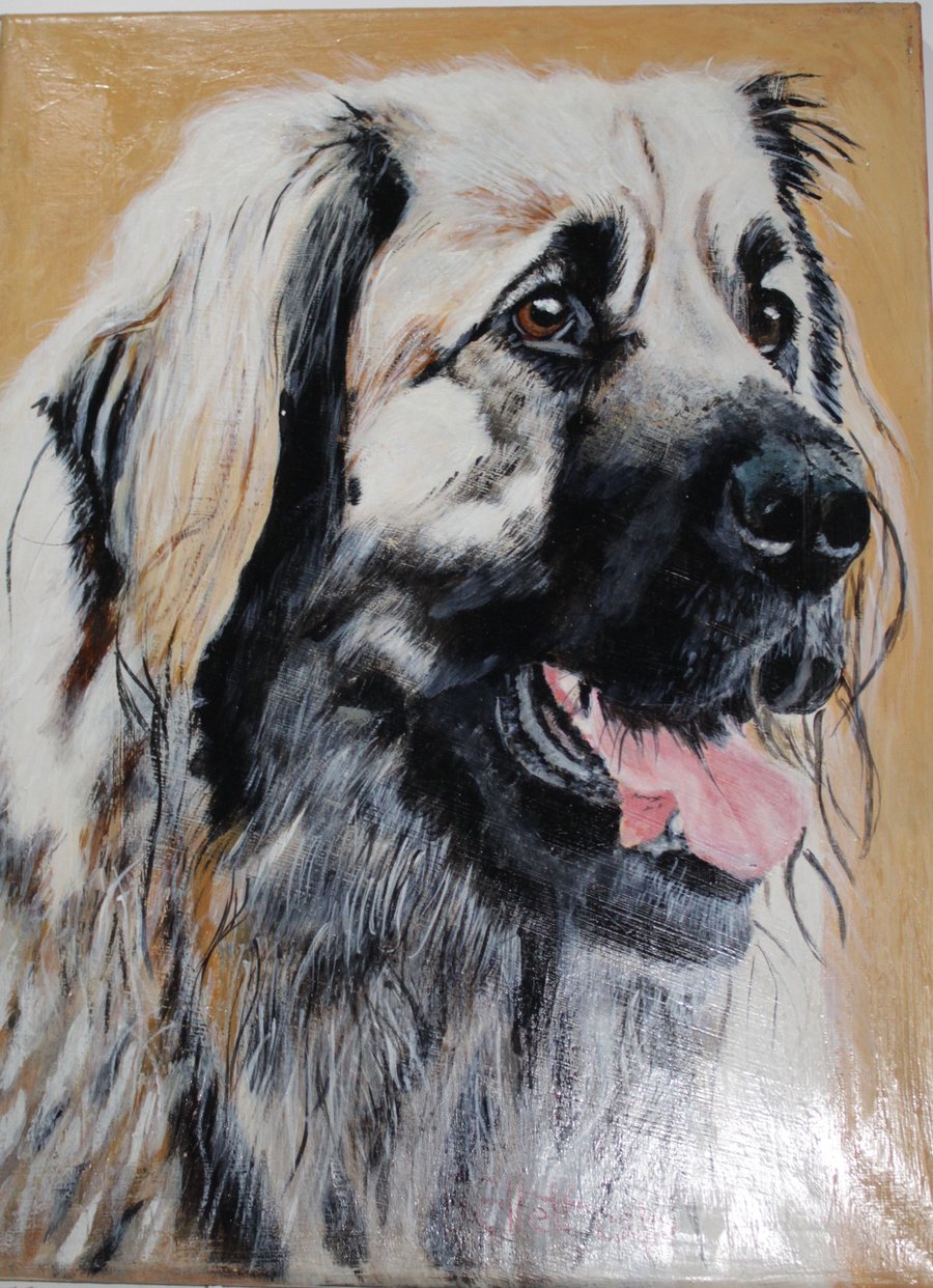 big fur ball leanbuerger