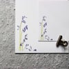 Bluebell Letter Writing Paper Hand Designed By CottageRts