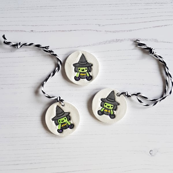 Halloween cute Witch hanging decoration