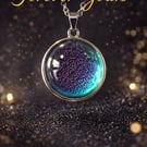 Handmade Resin Jewellery Necklace - Unique 