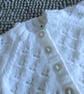 Special Order for DO 16" Round Neck Lace Cardigan - Image 3