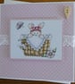 Sale - Rabbit in Basket Card - Image 5