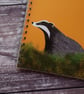 Sunset Badger Notebook - Image 1