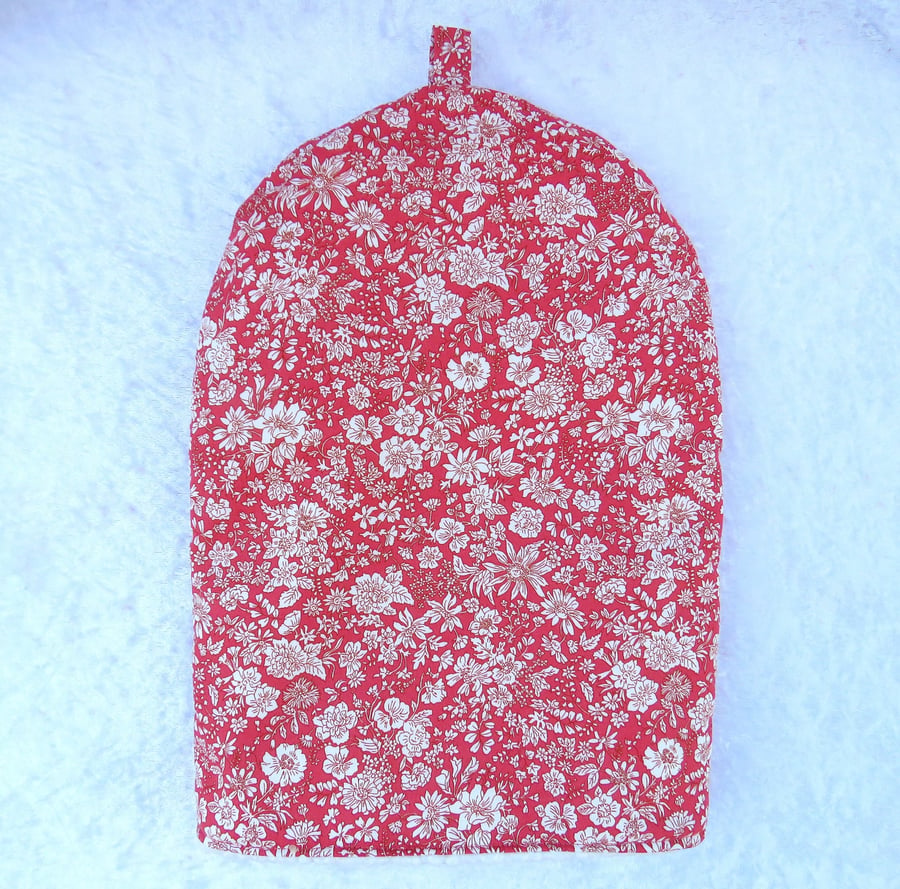 Liberty print Coffee Cosy, cafetiere cover, Emile Belle design