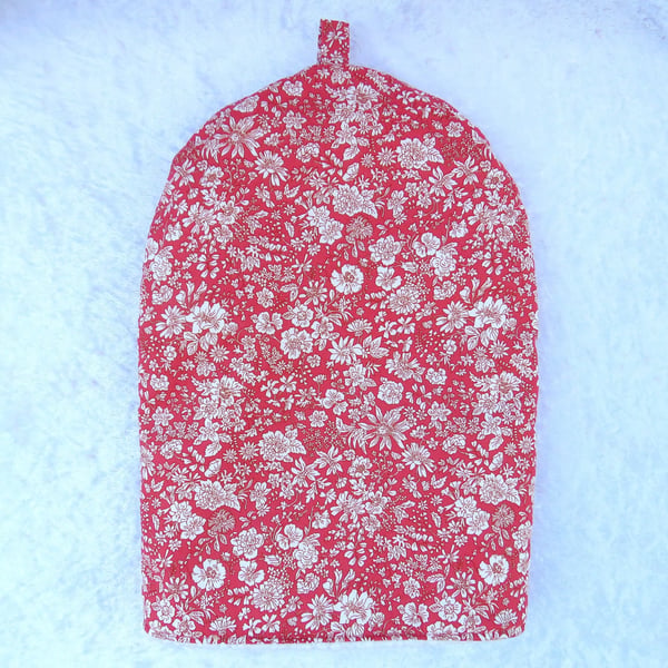 Liberty print Coffee Cosy, cafetiere cover, Emile Belle design