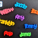 Personalised Fridge Magnet - 3D Printed